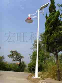 绿色照明点亮美好家园——河北宏旺太阳能公司'庭院灯'让每一处夜色俱温情