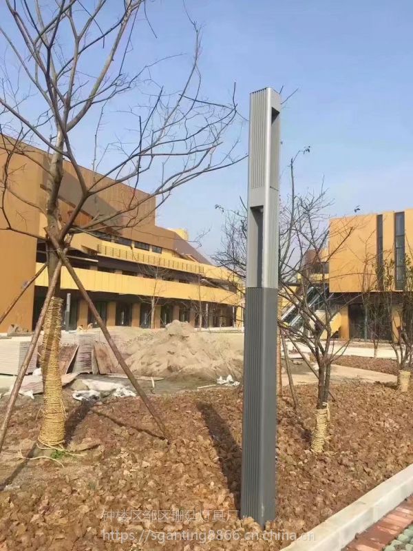 珊廷铝型材庭院灯 点亮庭院的诗意与安全